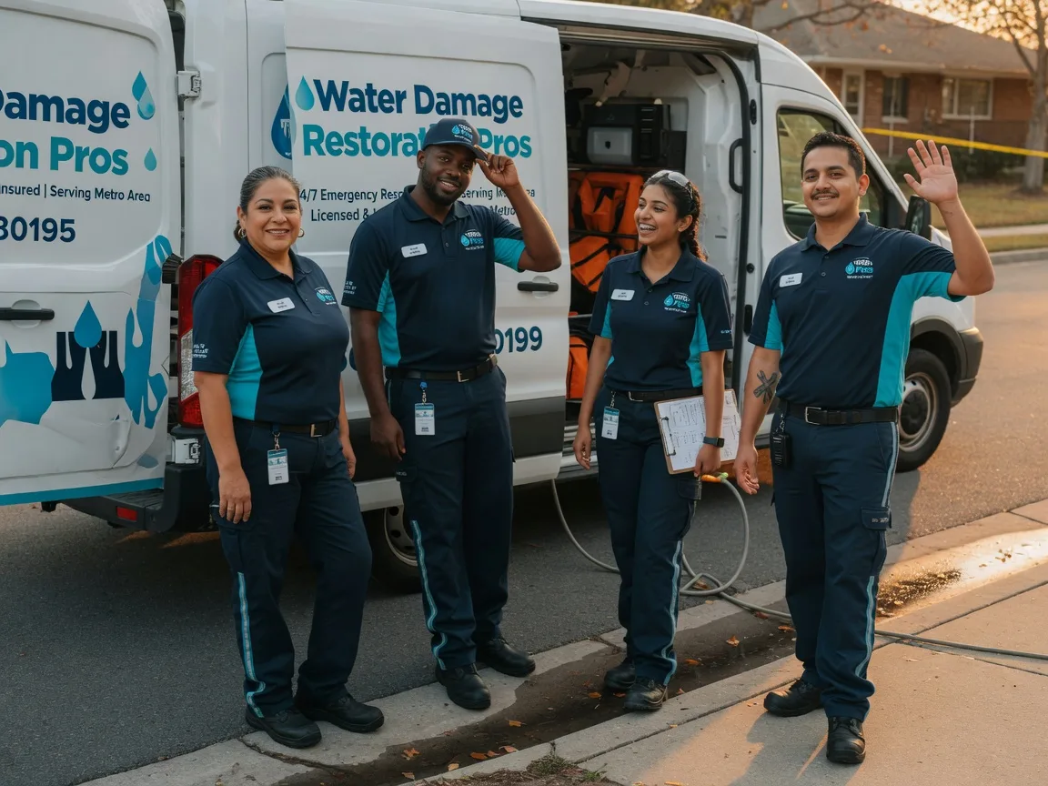 Water Damage Restoration company in Bellamy, AL